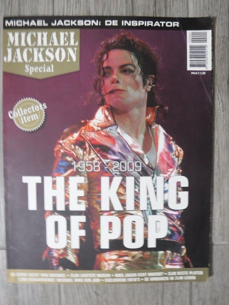 Michael Jackson Special--The King Of Pop (collectors item), Ophalen of Verzenden, Zo goed als nieuw, Boek, Tijdschrift of Artikel
