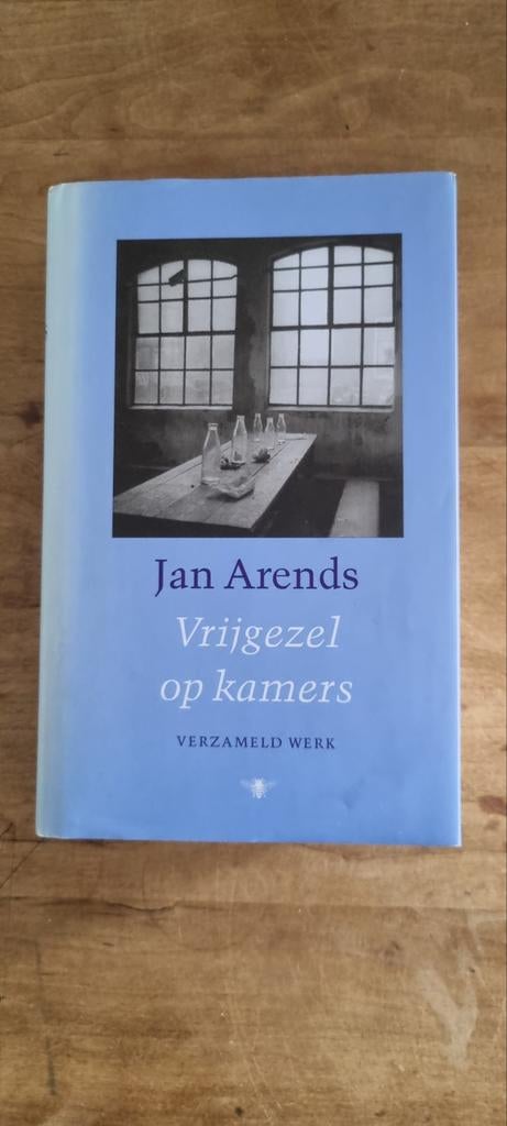Jan Arends - Vrijgezel op kamers (Verzameld Werk), Ophalen of Verzenden, Gelezen, Jan Arends, Nederland