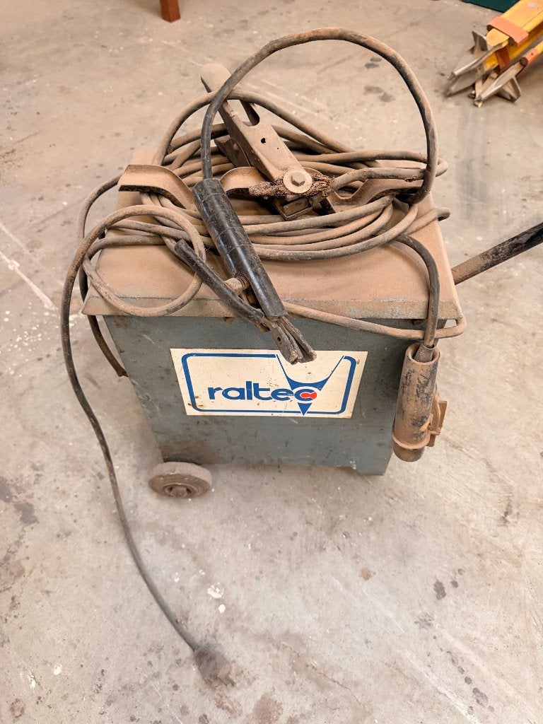 Lasapparaat Roltex 220V /380V, Ophalen, Gebruikt, Minder dan 150 ampère, Elektroden