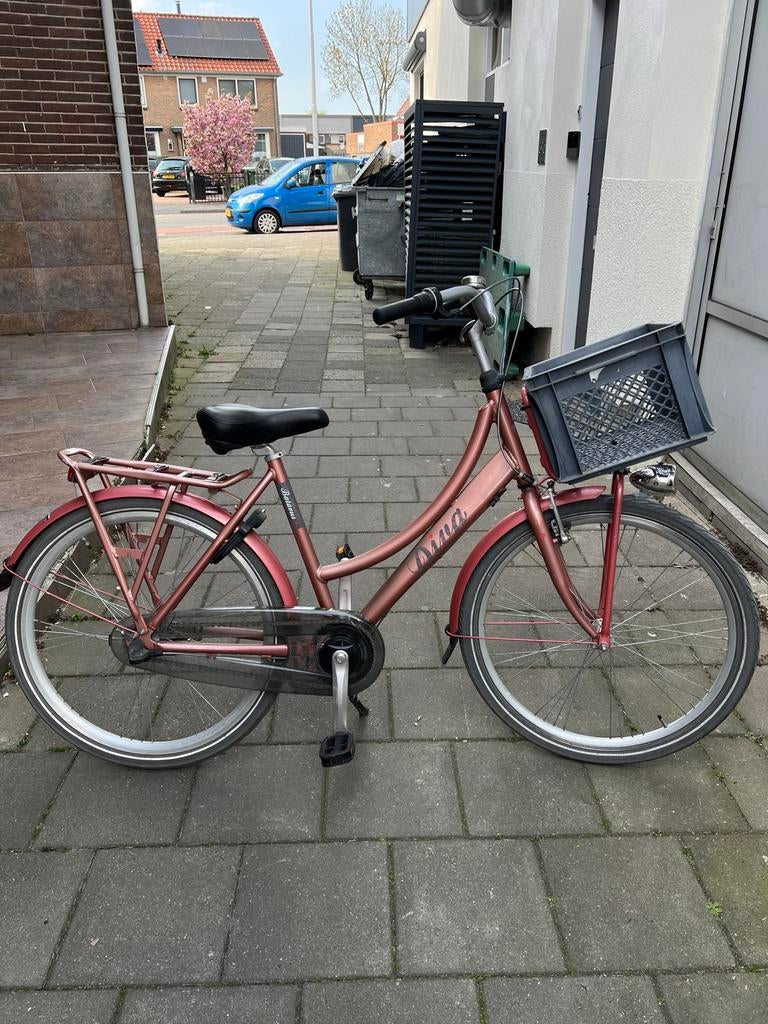 Batavus Diva Damesfiets - 26 inch - 3 versnellingen, Fietsen en Brommers, Fietsen | Dames | Damesfietsen, Ophalen, Terugtraprem