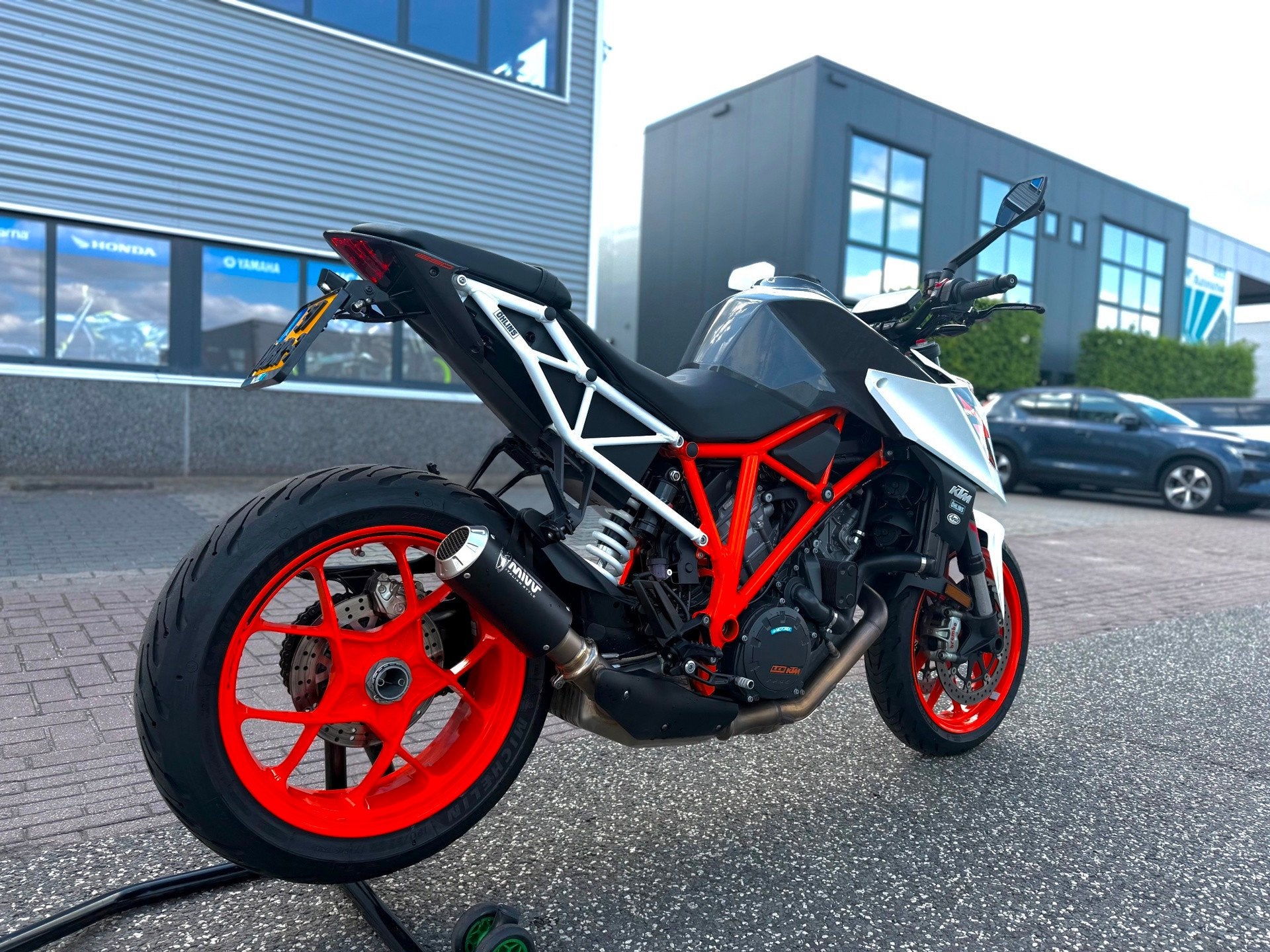 KTM 1290 SuperDuke R ABS Naked TOPSTAAT garantie mogelijk, Traction Control, Ktm, Bedrijf, 1301 cc