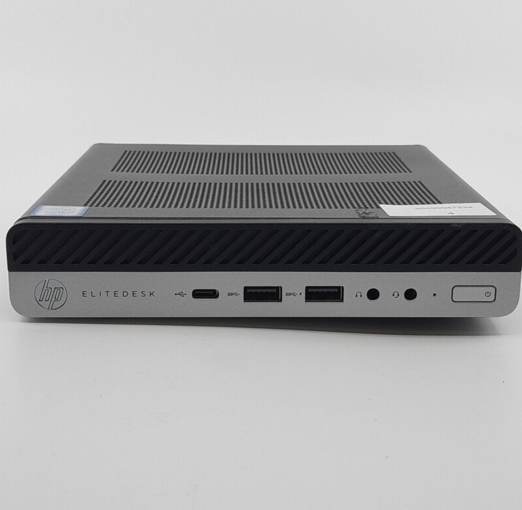 HP EliteDesk 800 G4, Computers en Software, Desktop Pc's, HP >, Refurbished, Intel Core i5, 512 GB