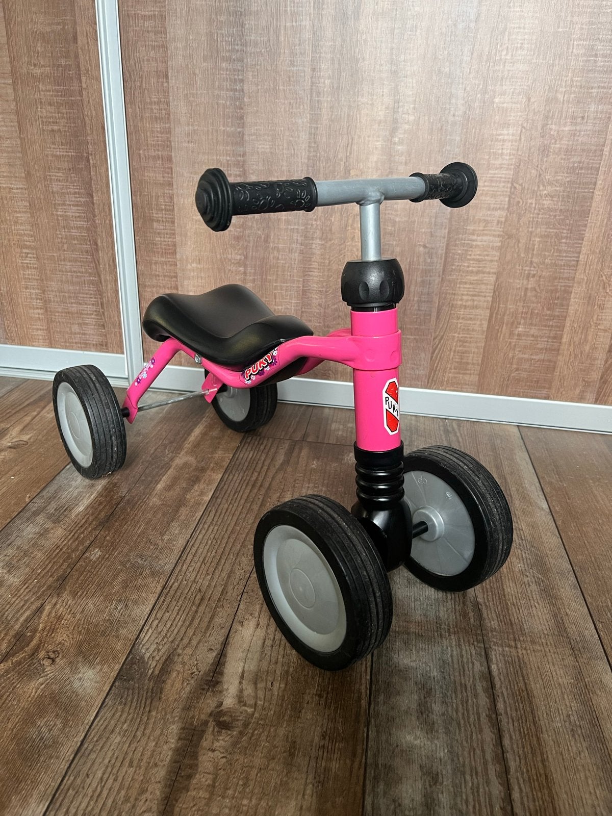 Roze Puky Loopfiets - Zo goed als nieuw, Ophalen, Zo goed als nieuw, Loopfiets