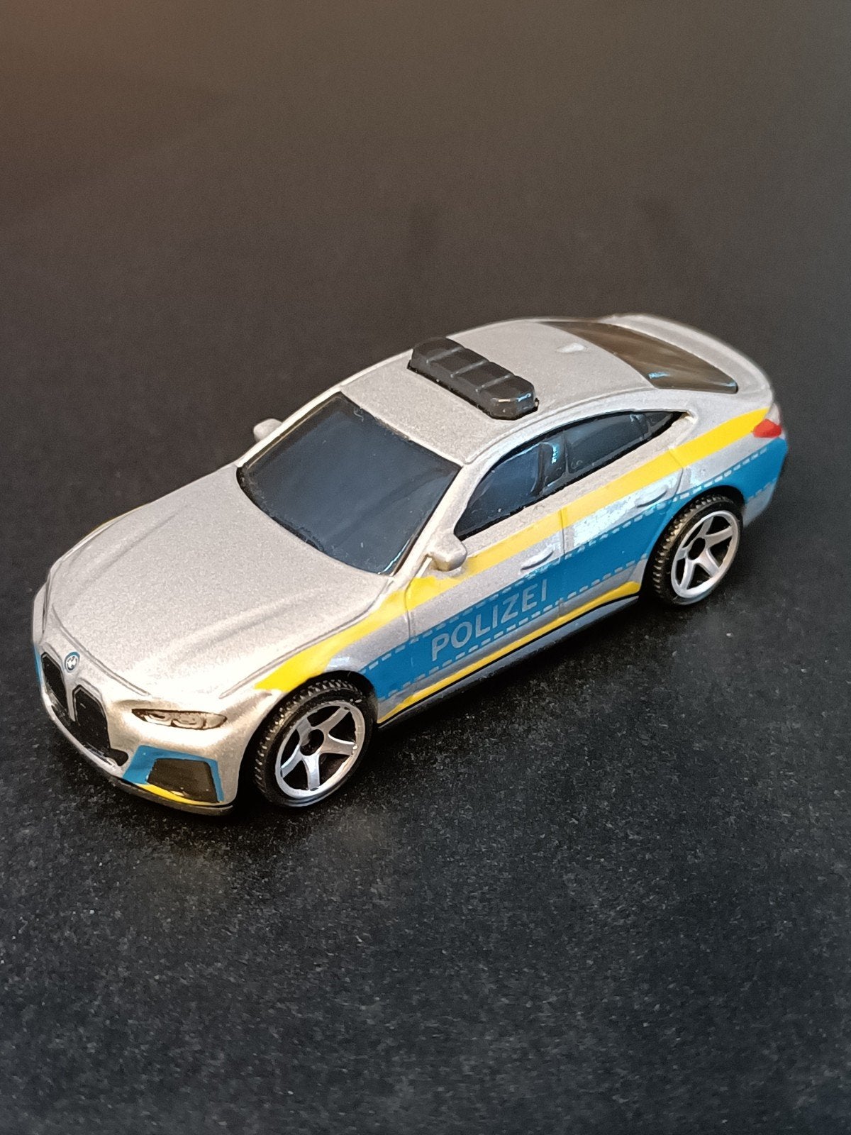 matchbox BMW i4 M50 Polizei - Zo goed als nieuw, Ophalen of Verzenden, Zo goed als nieuw