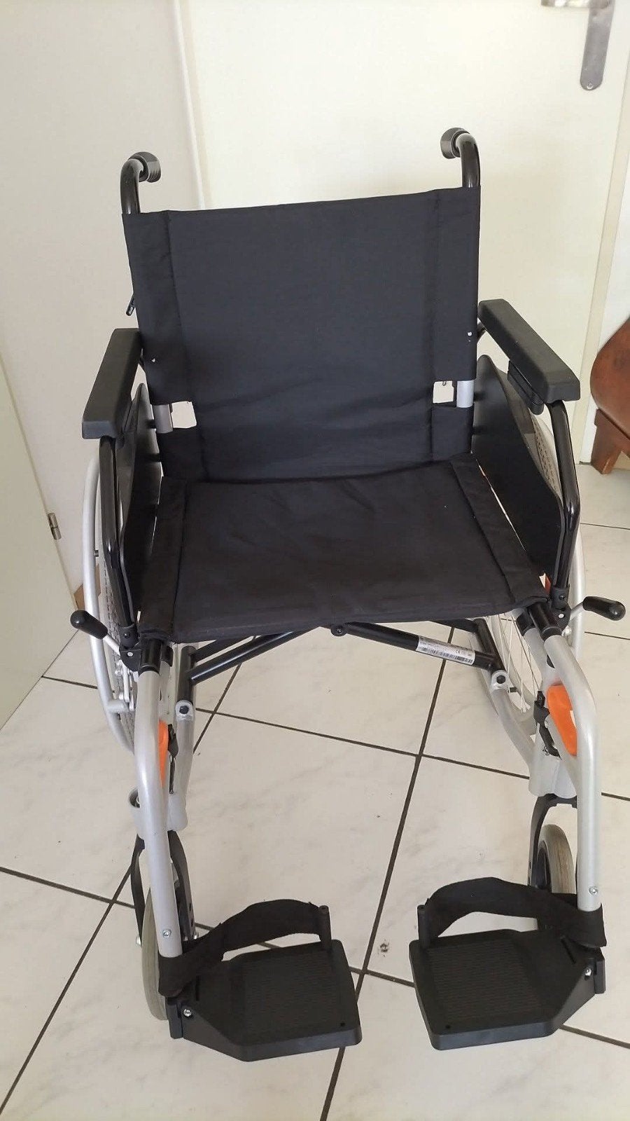 Rolstoel Excel G Eco+, Diversen, Rolstoelen, Ophalen, Inklapbaar, Zo goed als nieuw, Handbewogen rolstoel