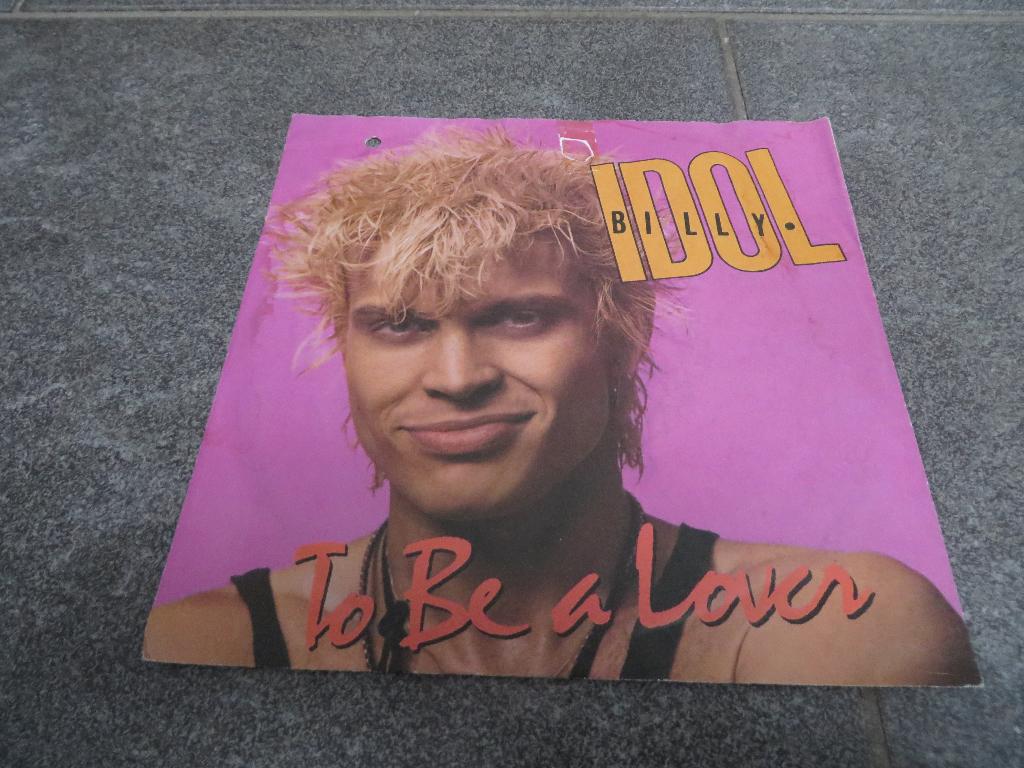 billy idol -to be a lover, Cd's en Dvd's, Vinyl Singles, Ophalen of Verzenden, Gebruikt, Pop