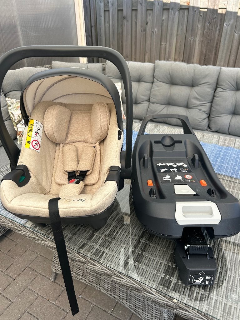 Icandy autostoel, Kinderen en Baby's, Overige merken, Ophalen of Verzenden, 0 t/m 13 kg, Gebruikt