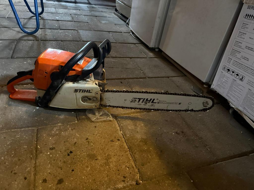 Stihl ms310 kettingzaag, Tuin en Terras, Hand-tuingereedschap, Ophalen of Verzenden, Zo goed als nieuw