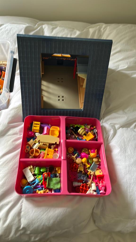 Veel playmobiel, Ophalen of Verzenden, Zo goed als nieuw, Los playmobil