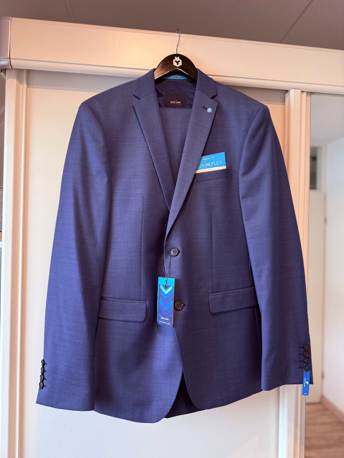 Pierre Cardin pak | AndreFutureFlex | Maat 98 | Nieuw, Ophalen of Verzenden, Nieuw, Overige maten, Blauw
