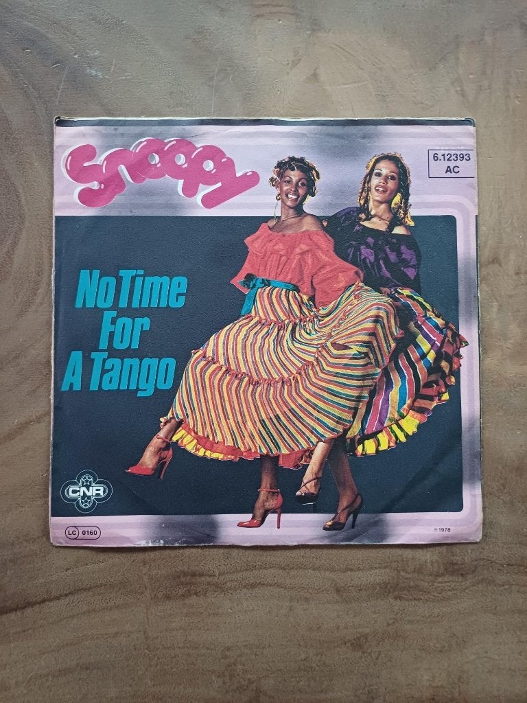 Snoopy - No Time for A Tango - Single - Vinyl, Ophalen of Verzenden, Gebruikt, Pop