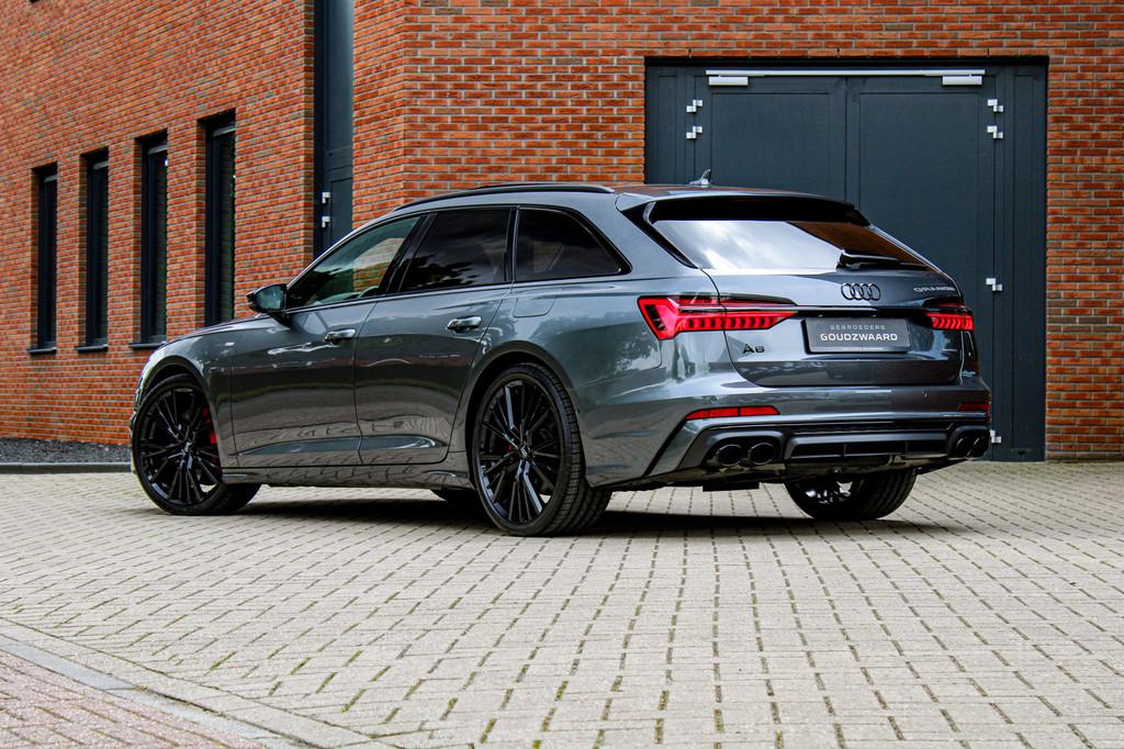 Audi A6 Avant 55 TFSI e quattro Competition | Matrix | Pano, Automaat, Gebruikt, Zwart, 4 cilinders