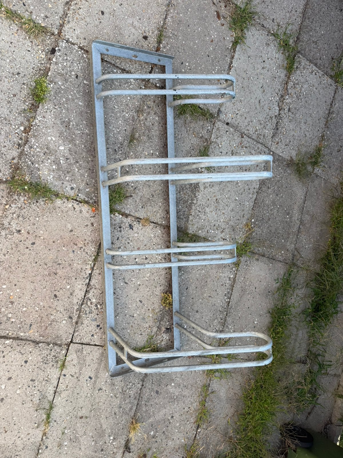 Fietsenrek, Fietsen en Brommers, Fietsaccessoires | Fietsenrekken, Ophalen, Gebruikt