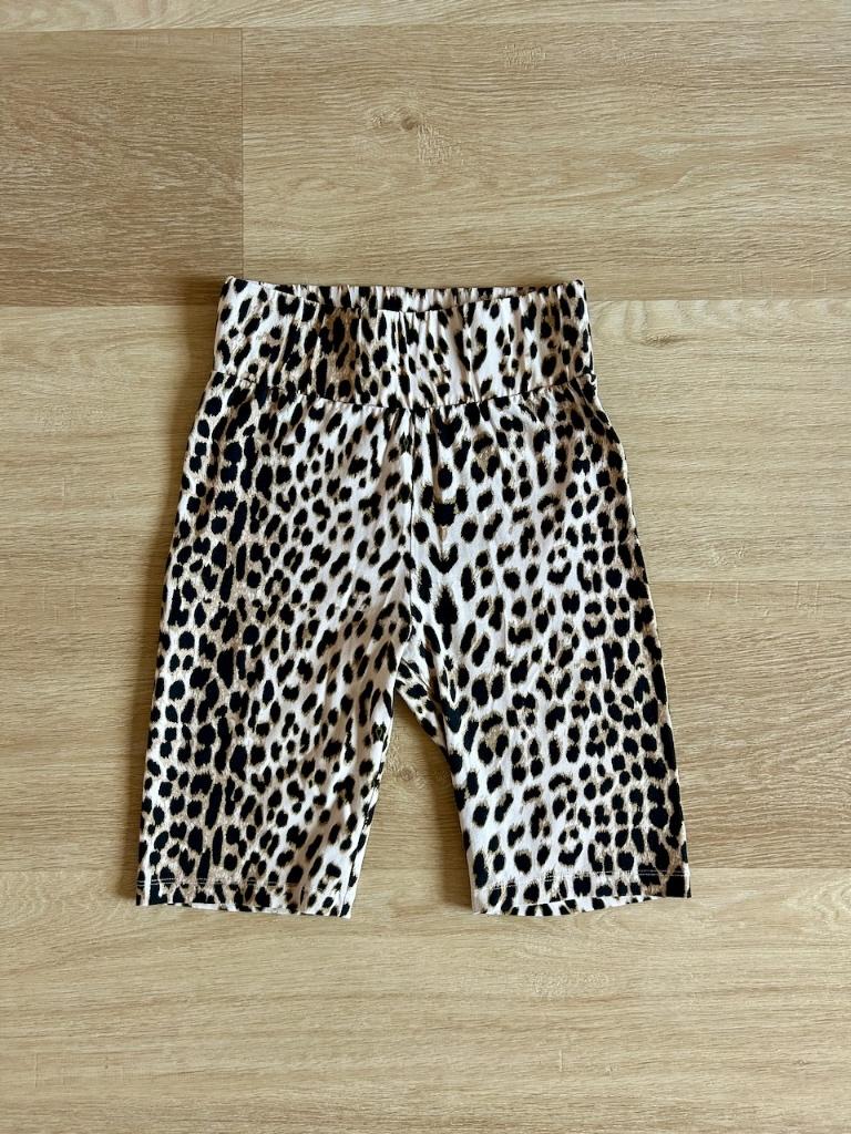 Z.g.a.n. Bikershort / korte legging van Oh April, leopard, S, Oh April, Ophalen of Verzenden, Zo goed als nieuw, Maat 36 (S)