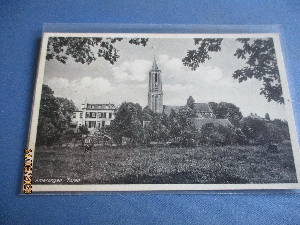 Amerongen (1936), Ophalen of Verzenden, Voor 1920, Gelopen, Zuid-Holland