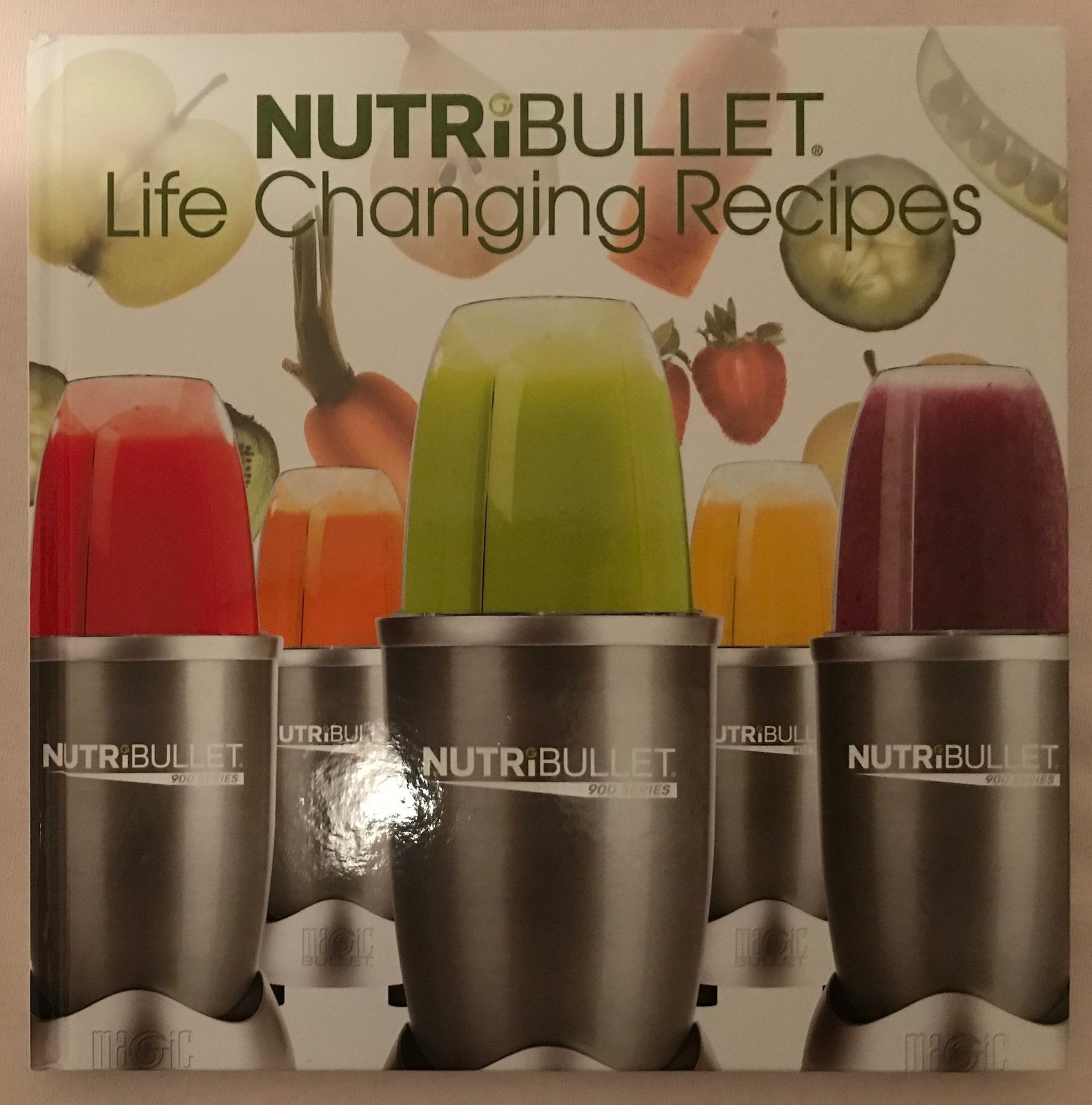 Nutri Bullet Life changing recipes Kookboek Recepten, Ophalen of Verzenden, Nieuw, Overige gebieden, Overige typen