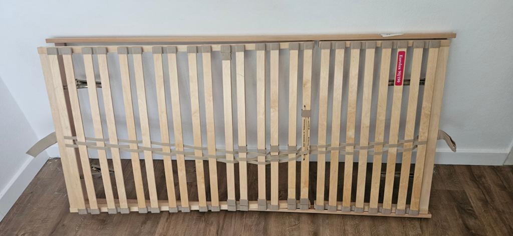 Verstelbare bedbodem 90x190 cm, Huis en Inrichting, Slaapkamer | Matrassen en Bedbodems, Ophalen, 90 cm, Eenpersoons, 190 cm of minder