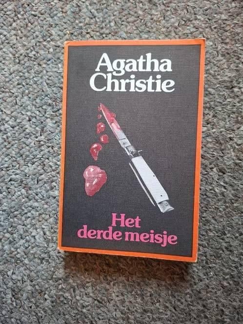 Het derde meisje/ Agatha Christie, Ophalen of Verzenden, Gelezen, Agatha Christie