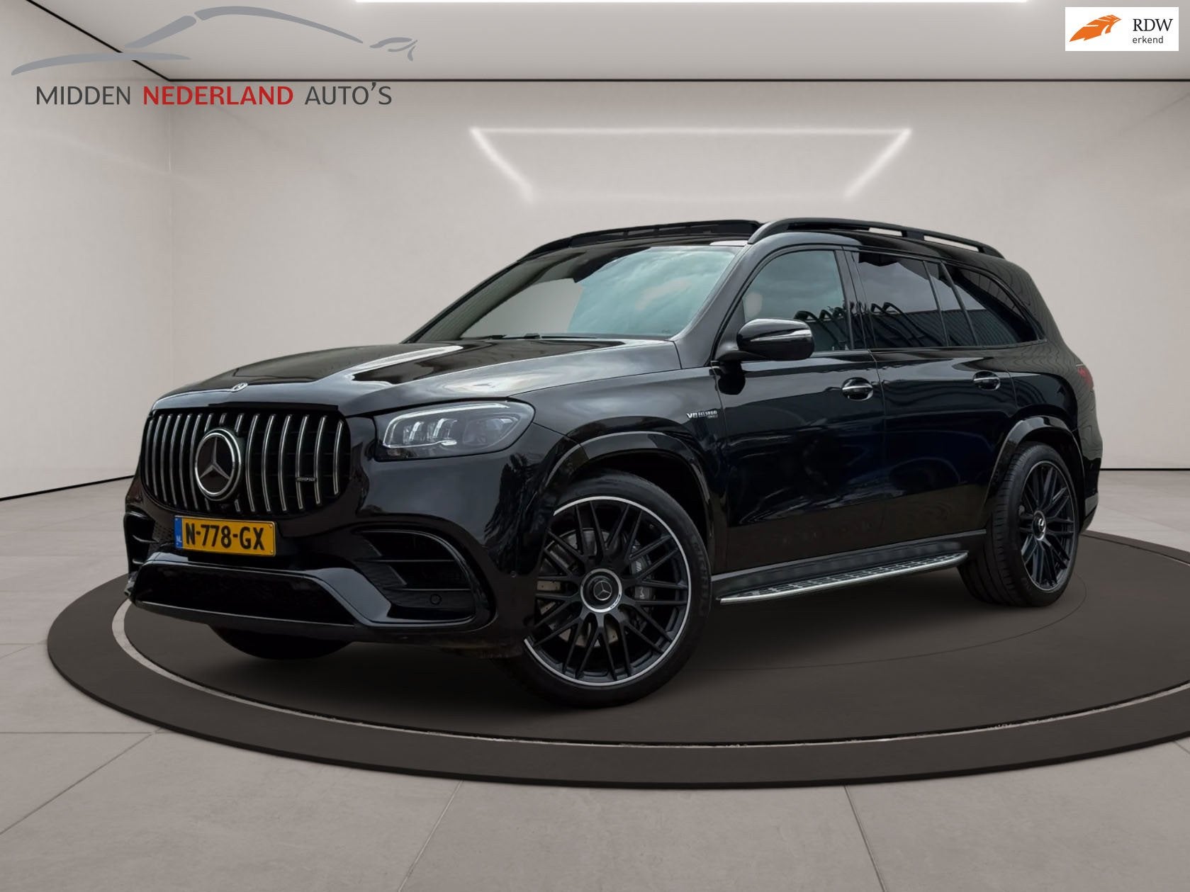Mercedes-Benz GLS AMG 63 4MATIC+ Premium Plus * TREKHAAK * B, Auto's, Mercedes-Benz, Dealer onderhouden, Gebruikt, Adaptive Cruise Control