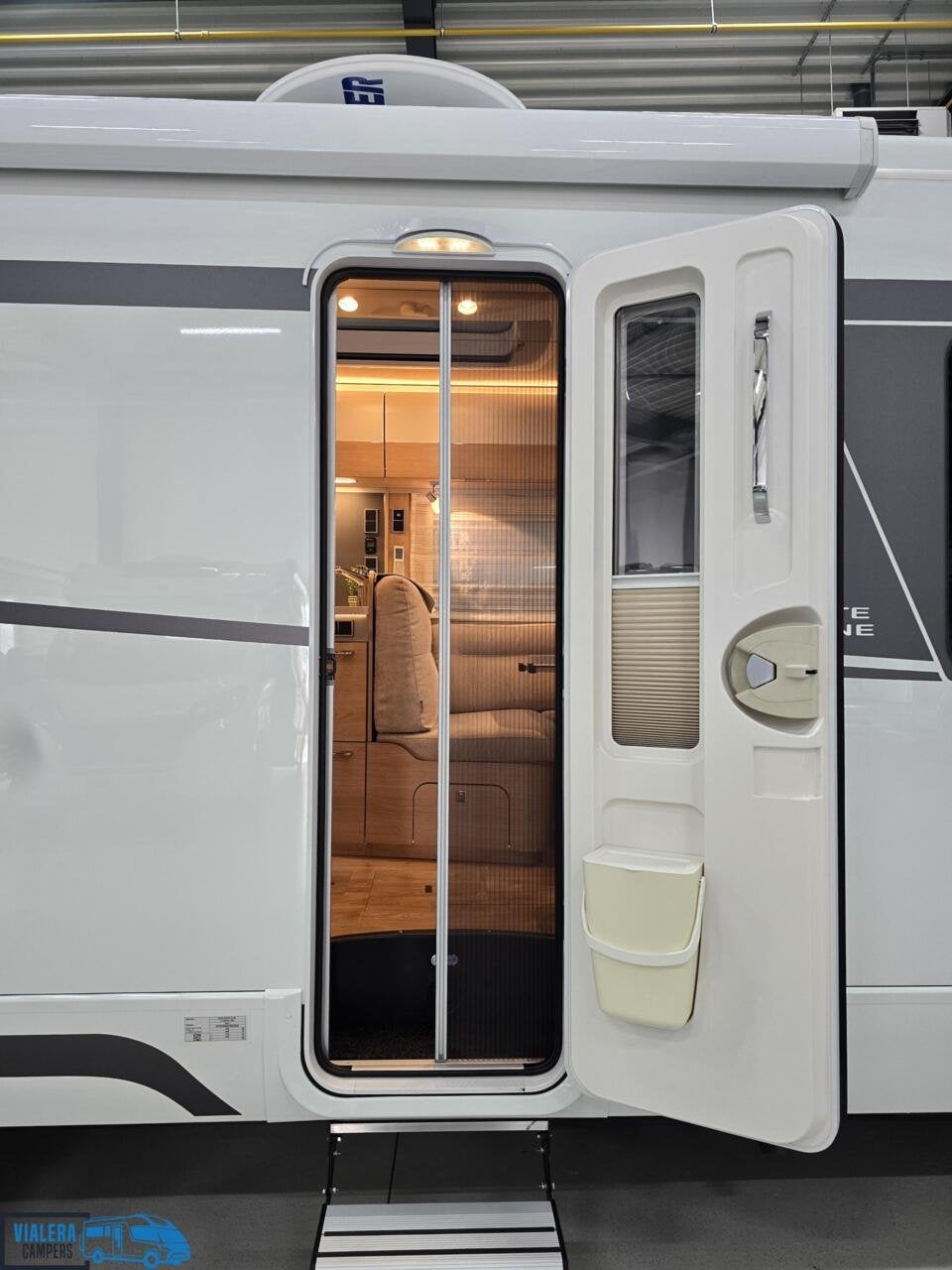 Hymer BMC-I 600 White Line *Nieuwstaat* Vol opties, 7 tot 8 meter, Bedrijf, Diesel, Hymer