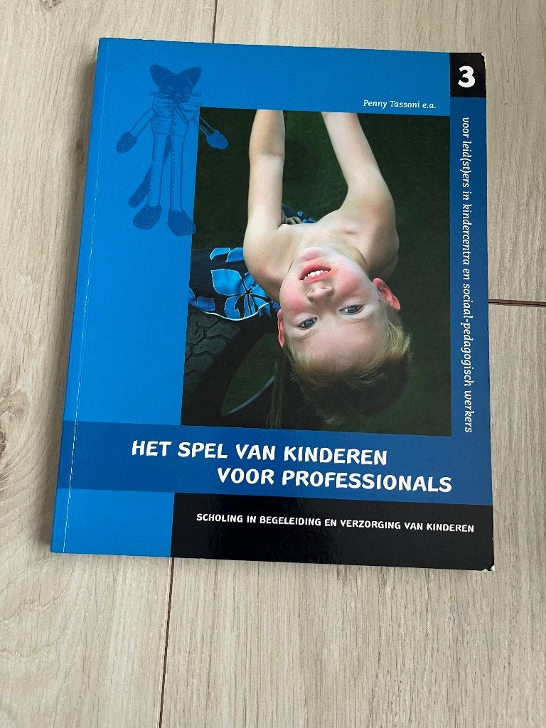 Het spel van kinderen voor professionals – Deel 3, Boeken, Ophalen of Verzenden, Alpha, Gelezen, HBO