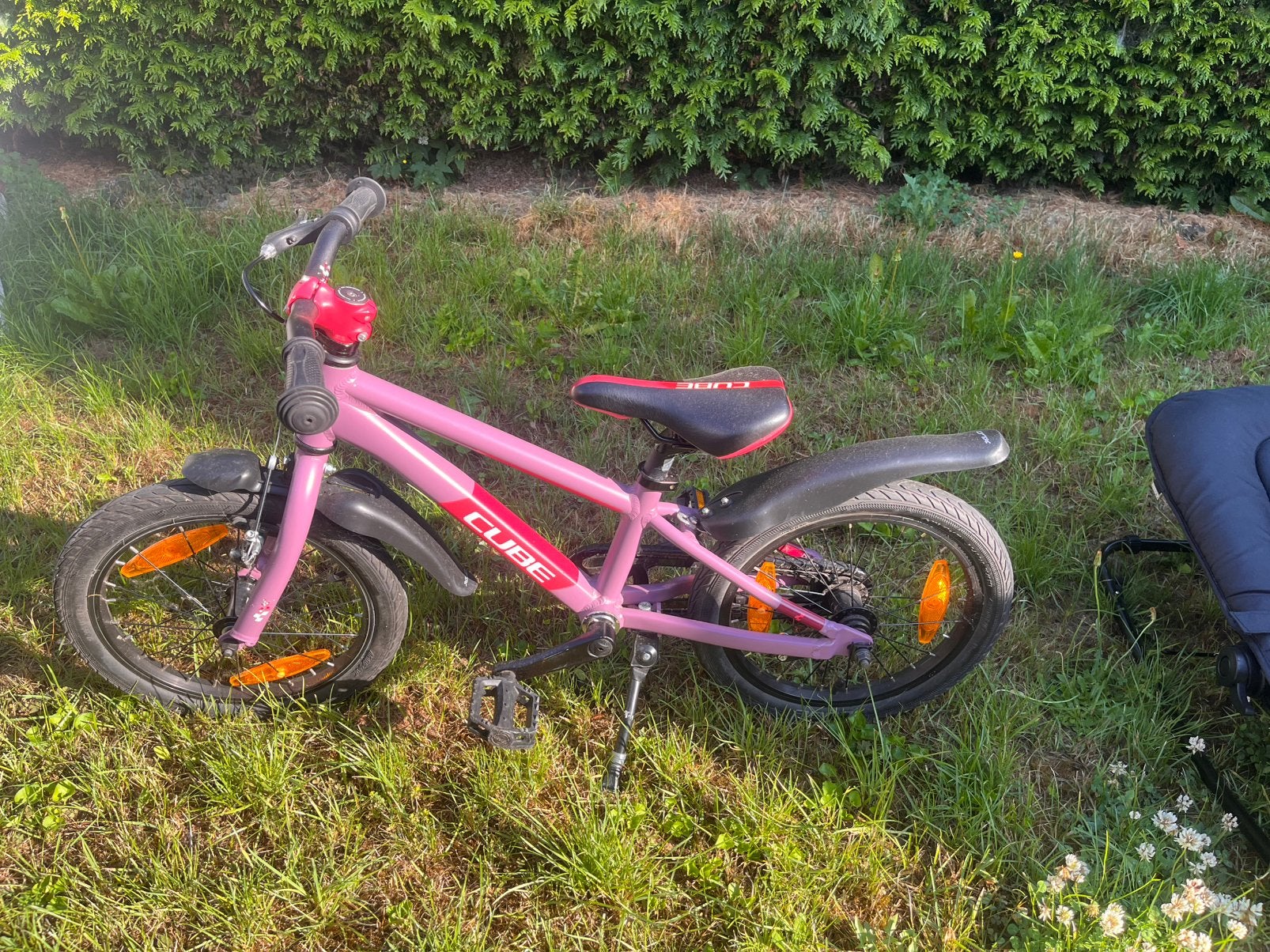 Cube 16 inch meisjes fiets, Ophalen, Zo goed als nieuw, 16 tot 20 inch