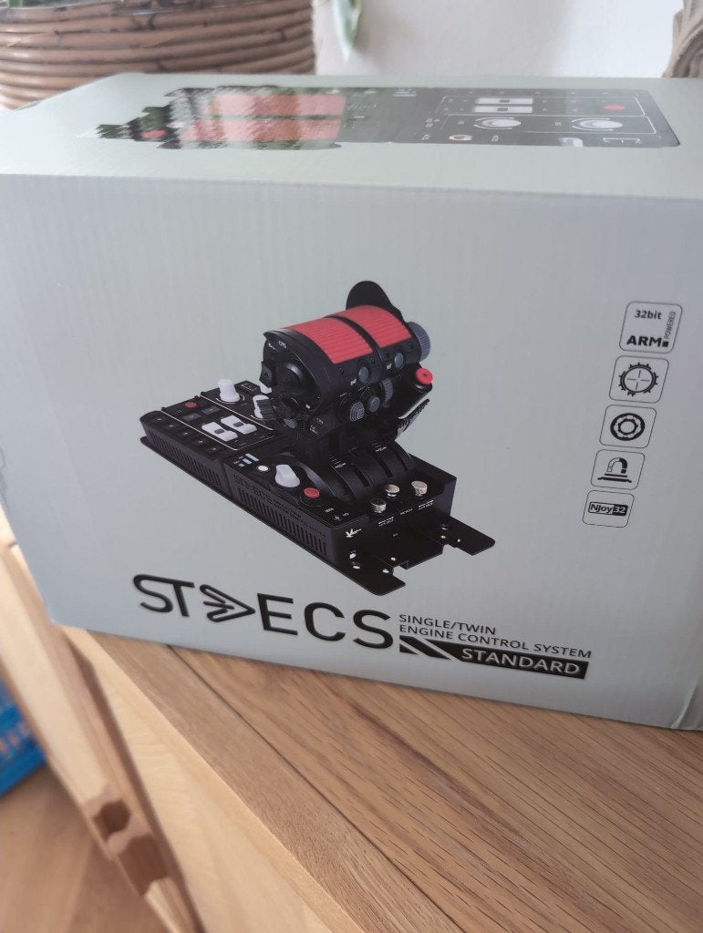 VKB-Sim Stecs Throttle System MK I, Ophalen of Verzenden, Zo goed als nieuw, VKB