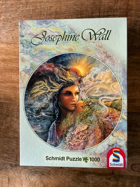 puzzel 1000 stukjes Josephine Wall, Ophalen, 500 t/m 1500 stukjes, Gebruikt, Legpuzzel