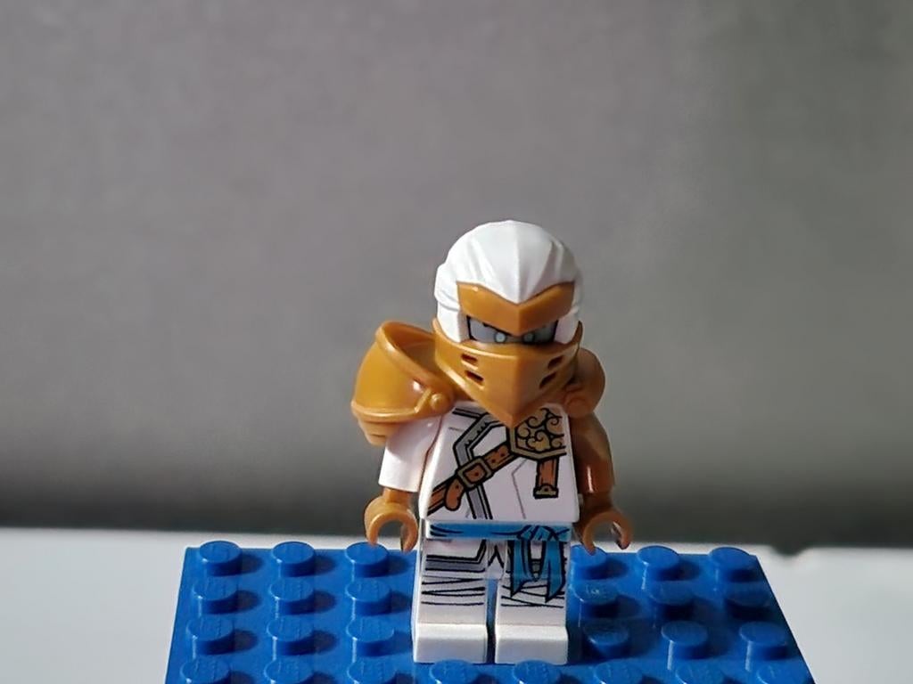 Lego ninjago zane, Ophalen of Verzenden, Gebruikt