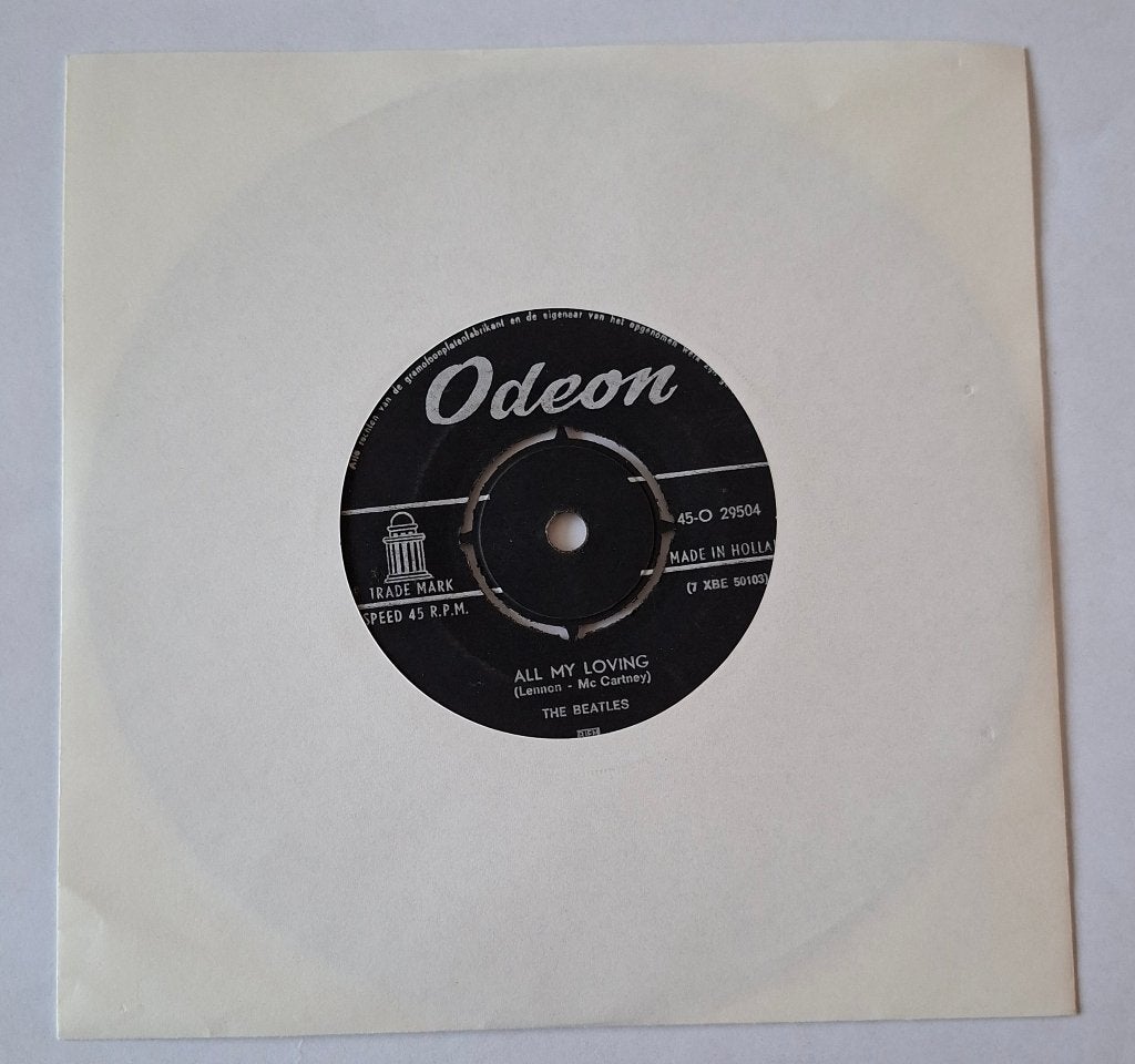The Beatles - All my loving, Ophalen of Verzenden, Gebruikt, Pop, Single