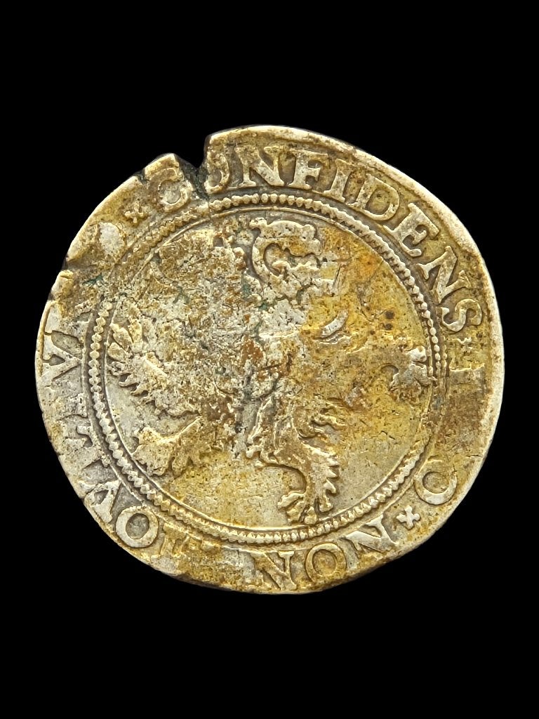 Leeuwendaalder Holland 1576, Postzegels en Munten, Munten | Nederland, Vóór koninkrijk, Zilver, Losse munt, Overige waardes