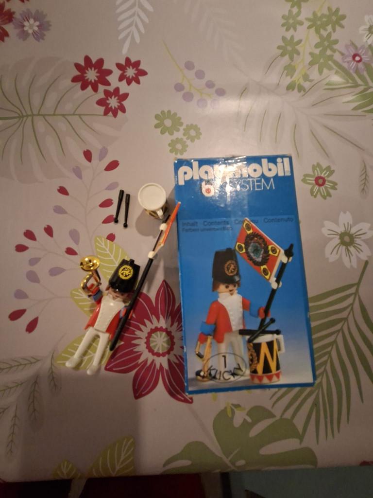 PlayMobil Vintage Schildwachter CIB -> set 3388 met doos, Kinderen en Baby's, Speelgoed | Playmobil, Ophalen of Verzenden, Zo goed als nieuw