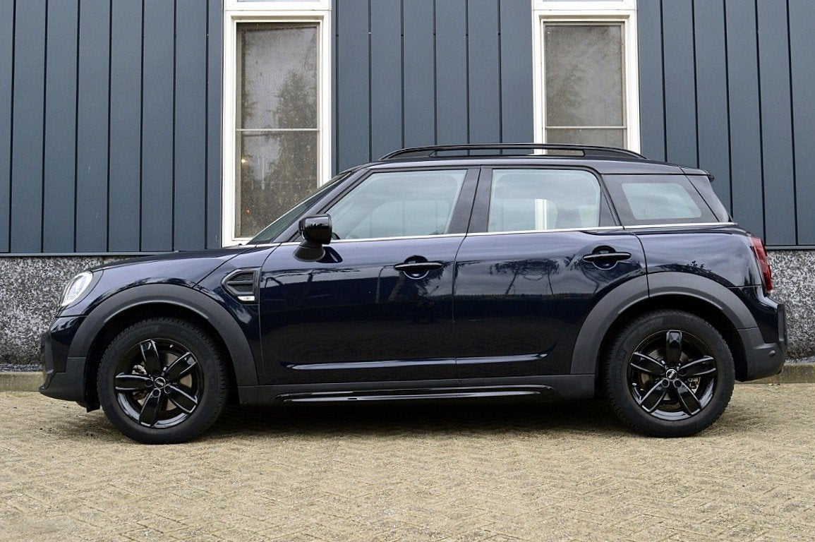MINI Countryman 1.5 Cooper Business Edition Rijklaarprijs-Ga, Auto's, 136 pk, Gebruikt, Countryman, Blauw