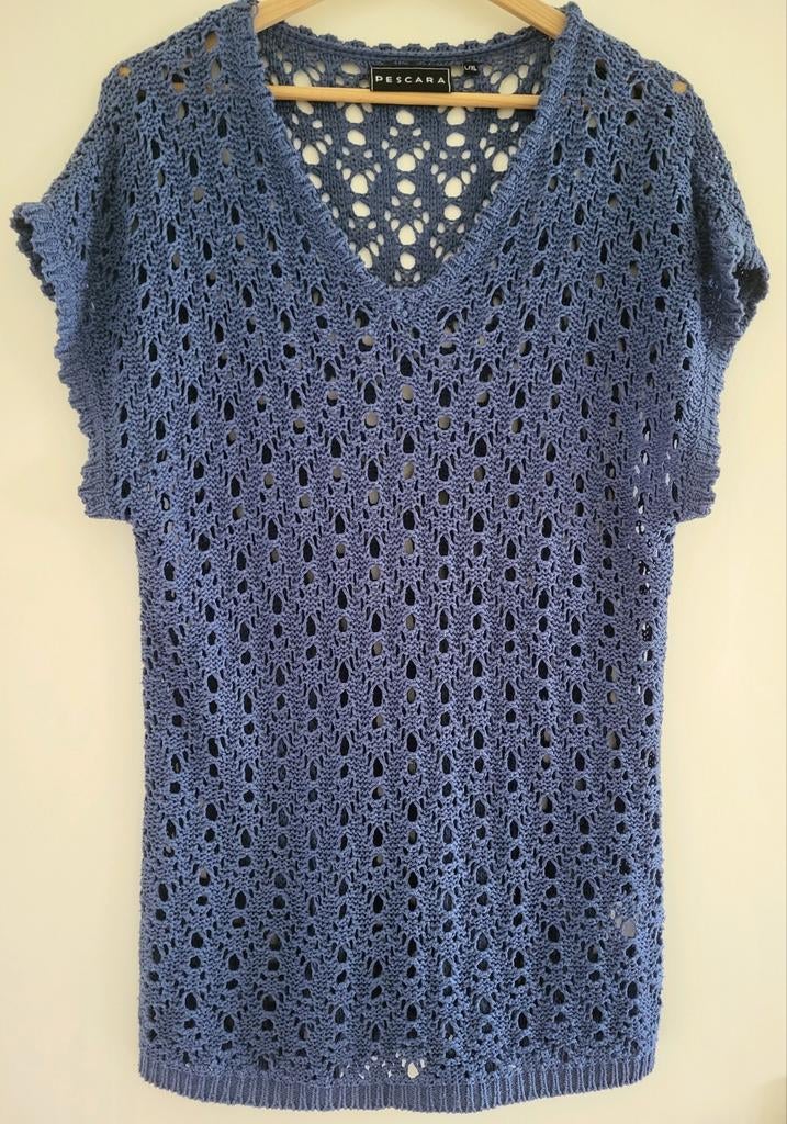 Top van Pescara, Kleding | Dames, Maat 42/44 (L), Pescara, Zo goed als nieuw, Zonder mouw