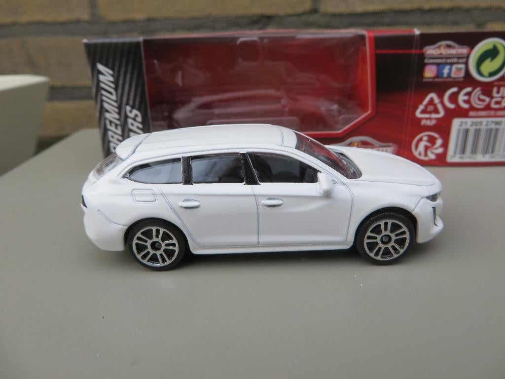 Majorette Peugeot 508 SW in doosje, Ophalen of Verzenden, Nieuw, Auto