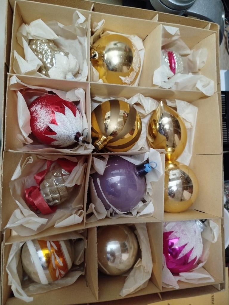 Oude kerstballen, Diversen, Kerst, Ophalen