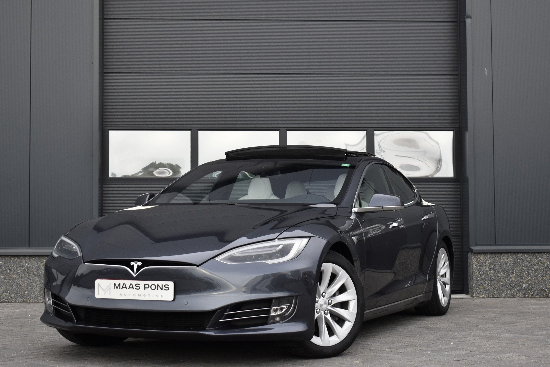 Tesla Model S 100D BTW (bj 2017, automaat), Auto's, Automaat, Gebruikt, 2316 kg, Model S