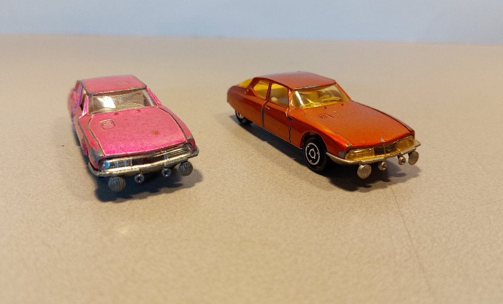 1x Majorette Citroen Maserati SM modellen Schaal 1:65, Ophalen of Verzenden, Gebruikt, Auto