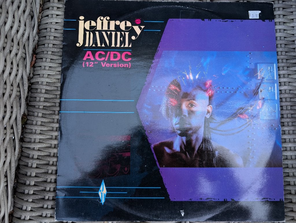 Maxi single - Jeffrey Daniel - AC/DC, Ophalen of Verzenden, Zo goed als nieuw, R&B en Soul
