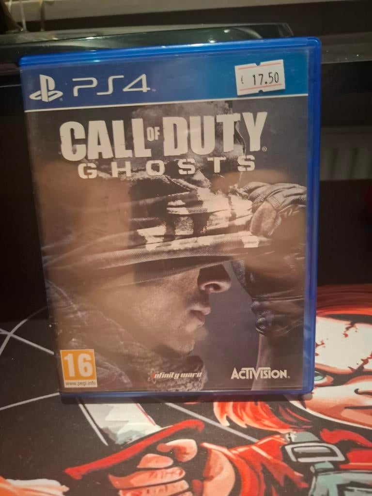 Ps4 call of duty ghosts, Vanaf 18 jaar, Shooter, 1 speler, Ophalen of Verzenden