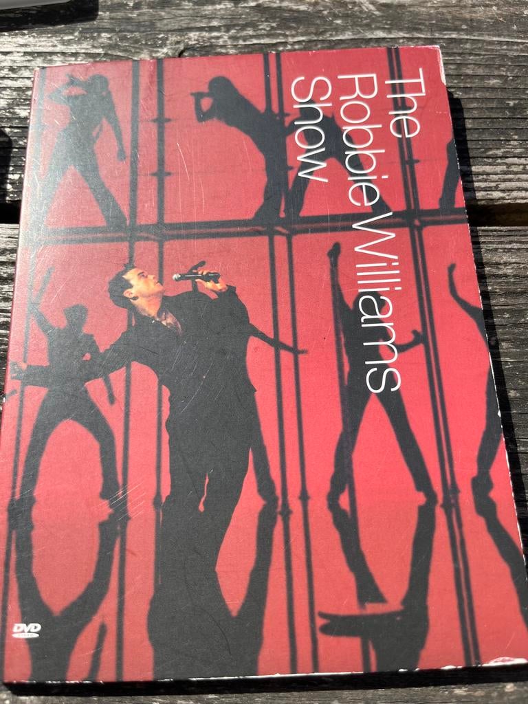 Robbie Williams - The Robbie Williams Show DVD, Alle leeftijden, Ophalen of Verzenden, Gebruikt