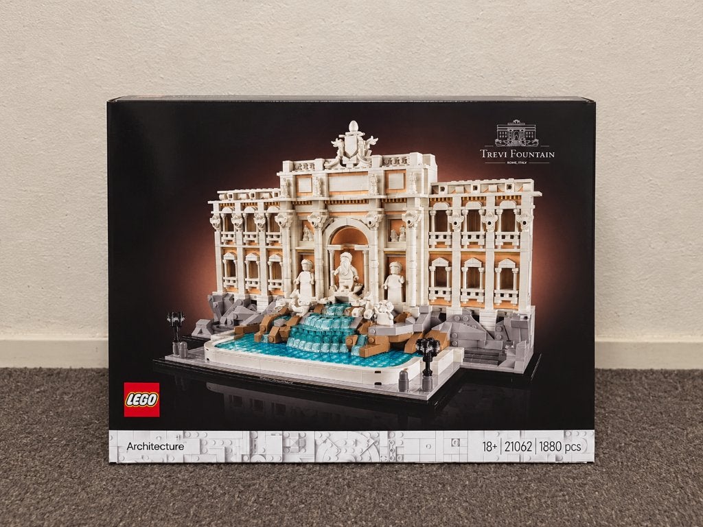 LEGO Architecture 21062 Trevifontein – Nieuw & Sealed, Nieuw, Architecture, Ophalen of Verzenden, Complete set