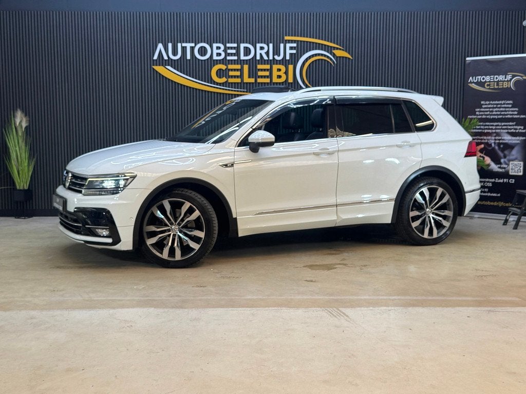 Volkswagen Tiguan 2.0 TSI 4Motion Highline Business R 2018, Auto's, Volkswagen, Automaat, Gebruikt, 4 cilinders, 1984 cc