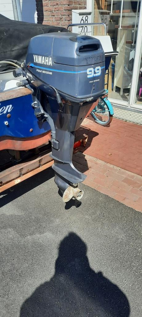 kajuitboot / visboot Pilot 420, Watersport en Boten, Ophalen, Gebruikt, Tot 10 pk, Buitenboordmotor