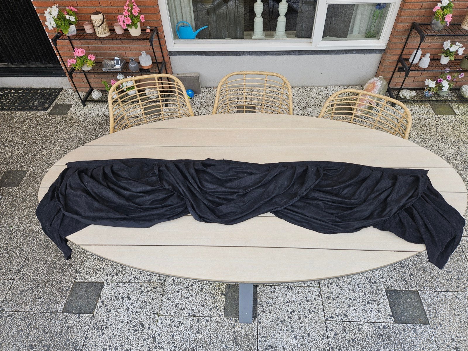 wolkgordijn zwart, Auto-onderdelen, Vrachtwagen-onderdelen, Ophalen of Verzenden, Gebruikt, Overige merken, Interieur en Bekleding