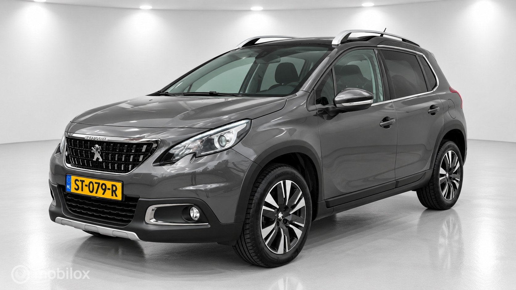 Peugeot 2008 1.2 PureTech Allure, Auto's, Voorwielaandrijving, Leder en Stof, Origineel Nederlands, Bedrijf