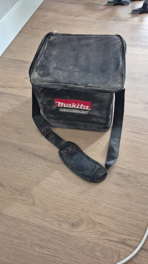 Makita Gereedschapstas – Zwart – Stevig, Ophalen of Verzenden, Gebruikt