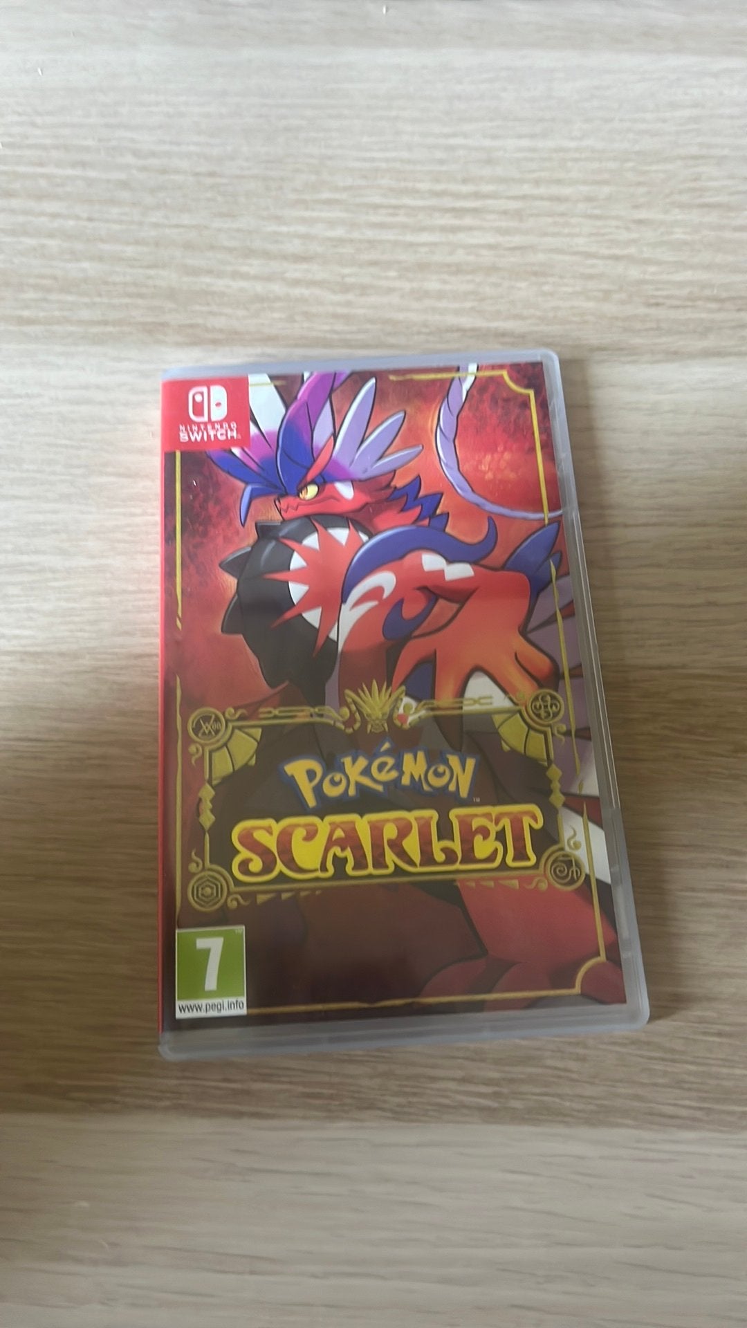 Pokemon scarlet gloednieuw *Moet nu weg*, Spelcomputers en Games, Games | Nintendo Switch, Avontuur en Actie, Verzenden, 1 speler
