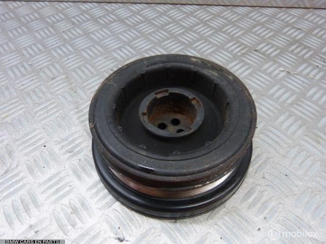 Krukaspoelie BMW 5-serie E60 e90 e70 m57n2 306s2, Auto-onderdelen, Motor en Toebehoren, Gebruikt, Ophalen of Verzenden, BMW, BMW