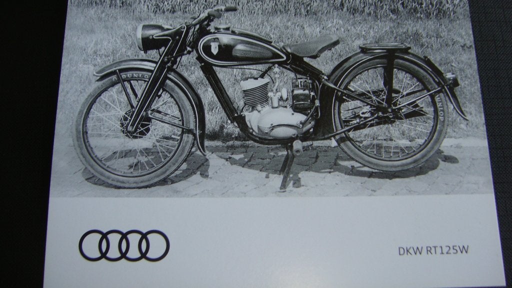 DKW RT 125 W, Ophalen of Verzenden, 1980 tot heden, Ongelopen, Voertuig